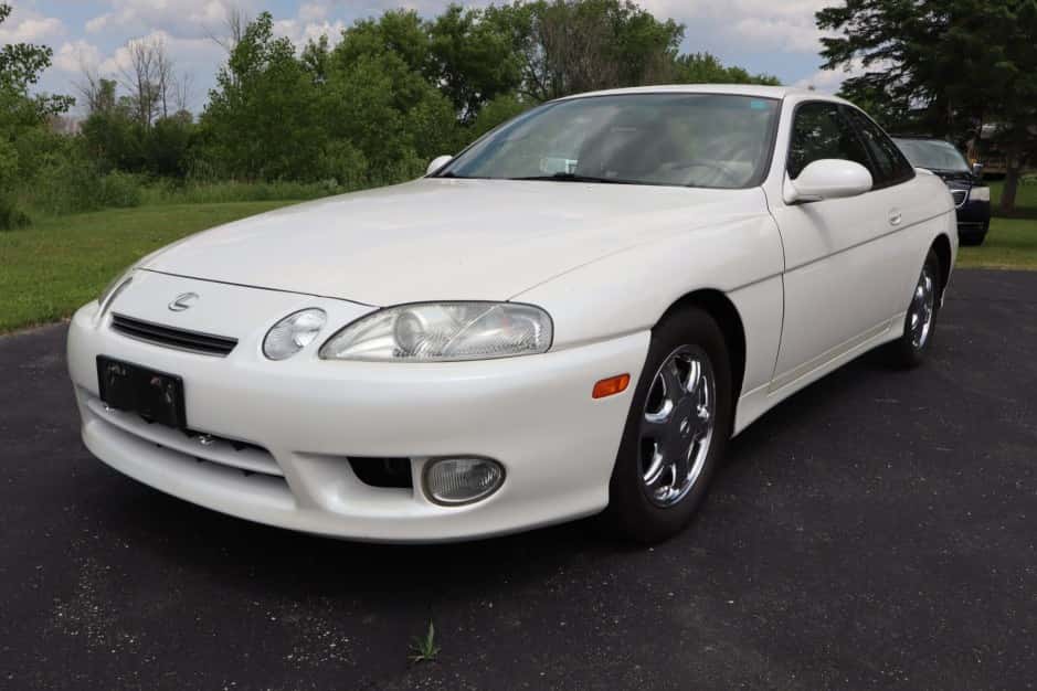 1998 Lexus SC sold for $10,500