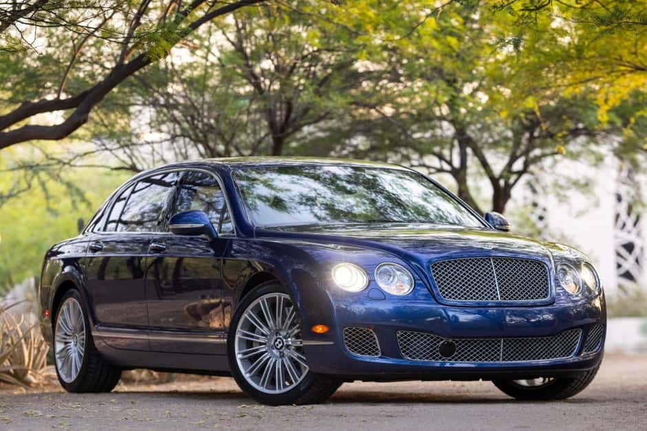2012 Bentley Continental Flying Spur sold for $65,000