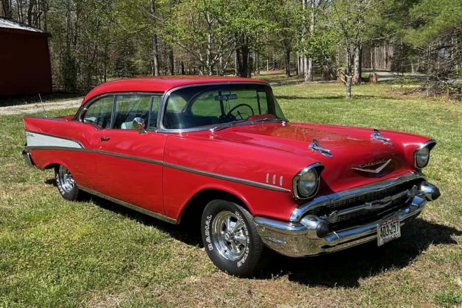 1957 Chevrolet Bel Air sold for $31,000
