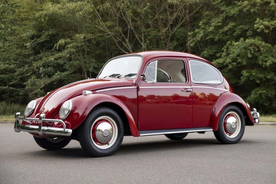 1966 Volkswagen Beetle (1958-1979) sold for $20,250