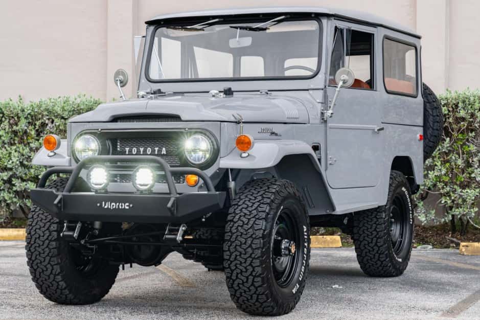 1968 Toyota Land Cruiser FJ40 sold for $53,000