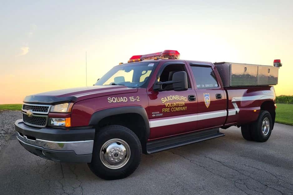 2005 Chevrolet Silverado GMT800 Heavy Duty (2000-2007) sold for $25,000