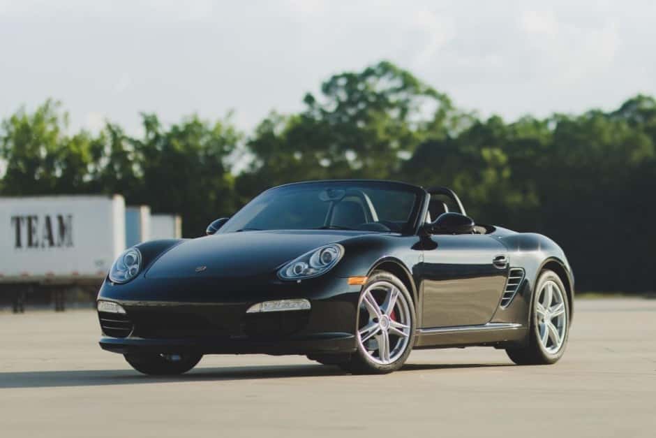 2009 Porsche 987 Boxster sold for $33,333