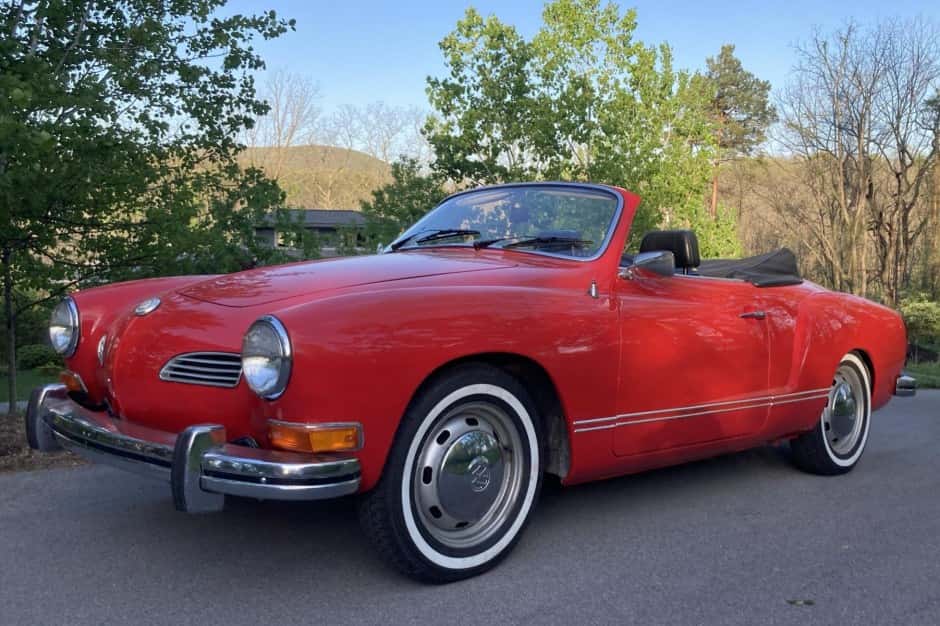 1974 Volkswagen Karmann Ghia sold for $27,250