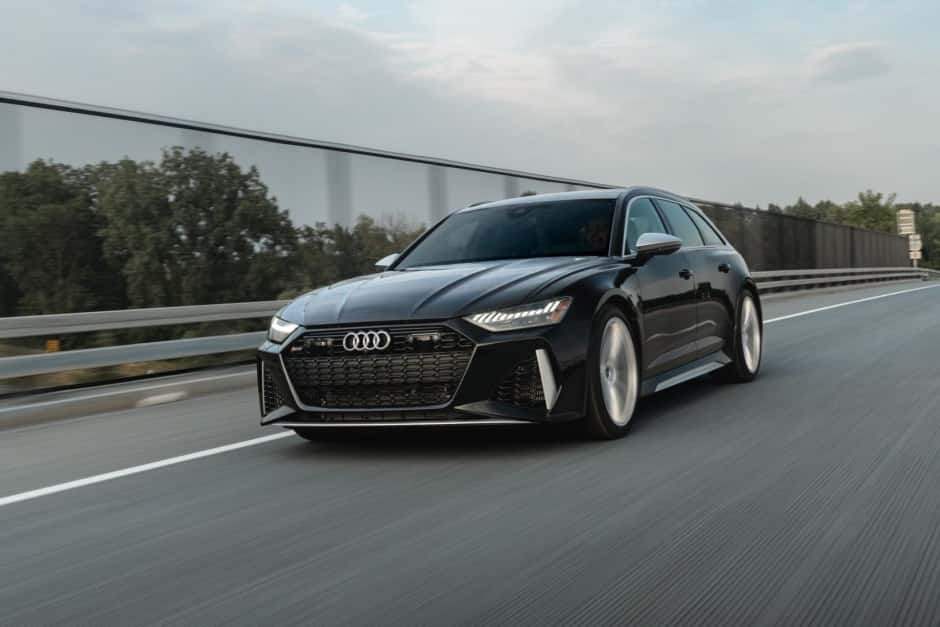 2022 Audi C8 RS6 sold for $93,000