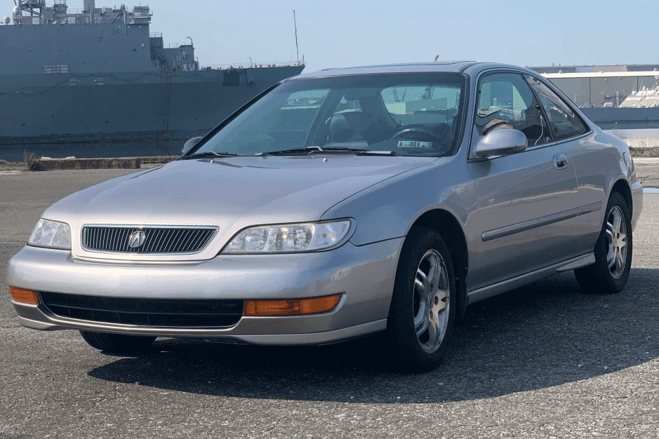 1998 Acura CL sold for $4,100