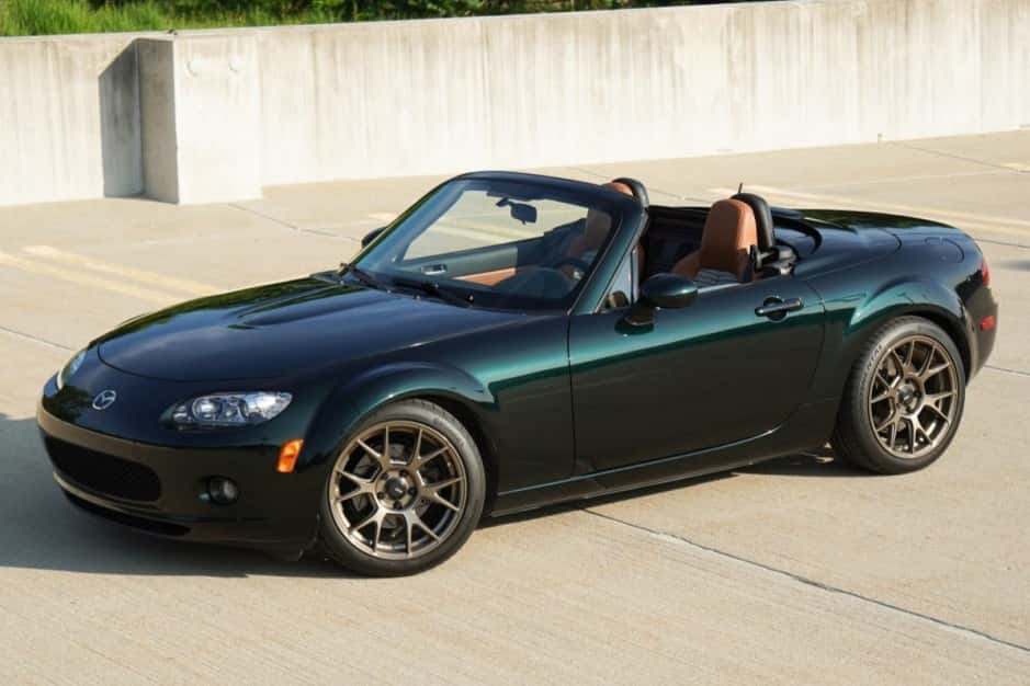 2008 Mazda NC MX-5 Miata sold for $19,750