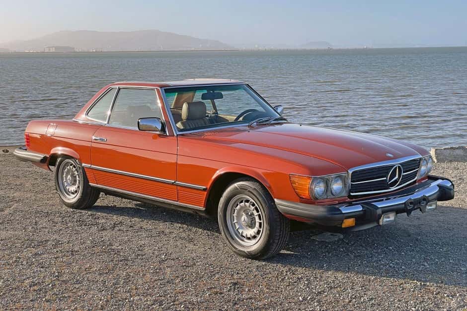 1980 Mercedes-Benz R107 SL sold for $22,750