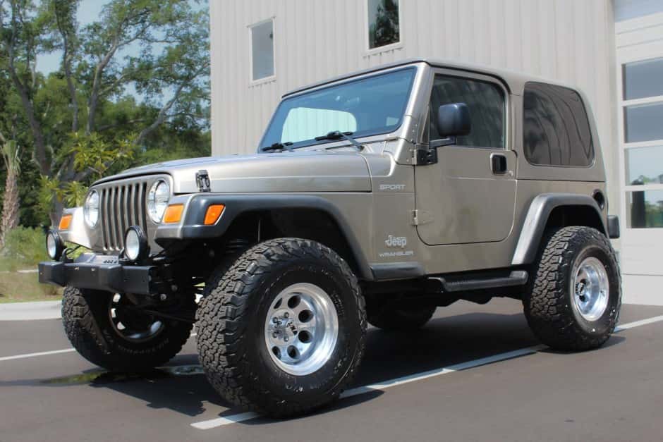 2004 Jeep Wrangler TJ (1997-2006) sold for $18,250