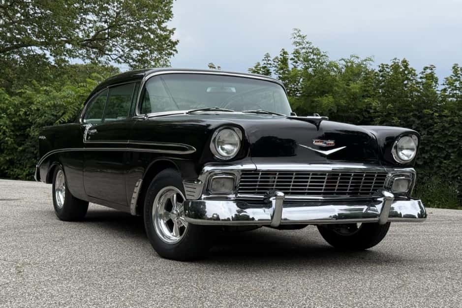 1956 Chevrolet Bel Air sold for $36,500