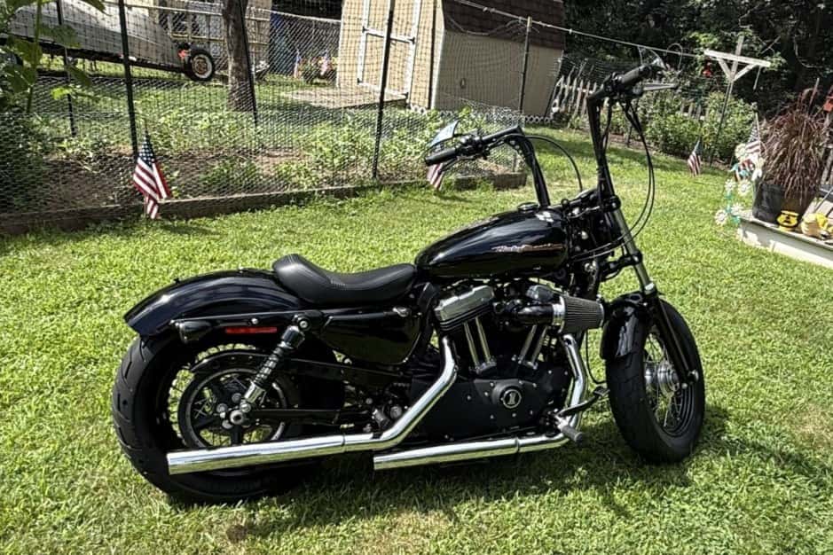 2013 Harley-Davidson Sportster sold for $4,200