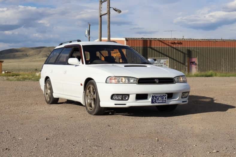 1996 Subaru Legacy sold for $9,050