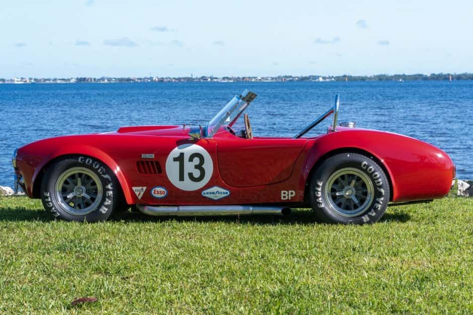 0 Shelby Cobra Replica sold for $50,500