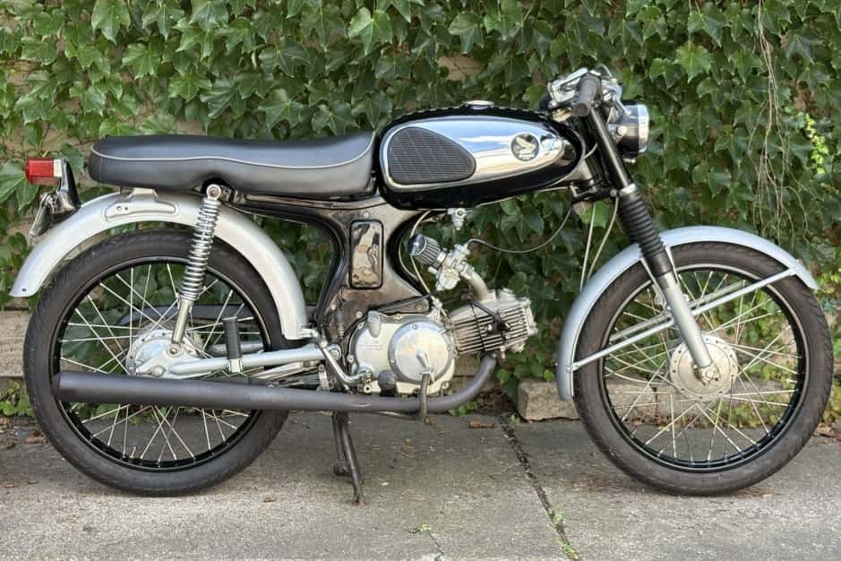 1966 Honda S90 sold for $2,050