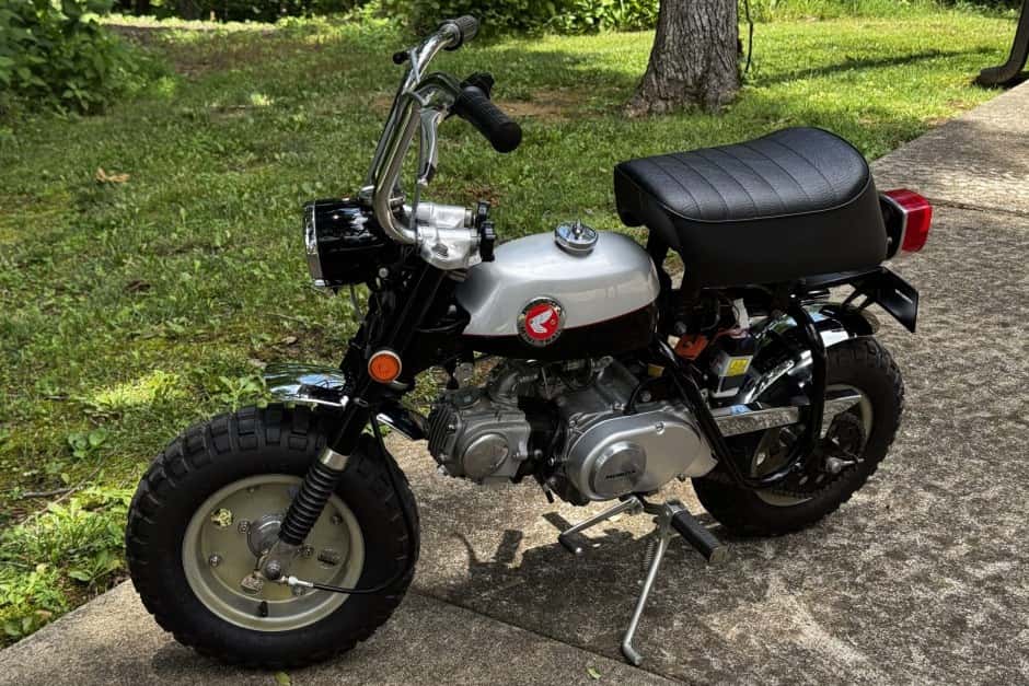 1969 Honda Z50 sold for $4,333