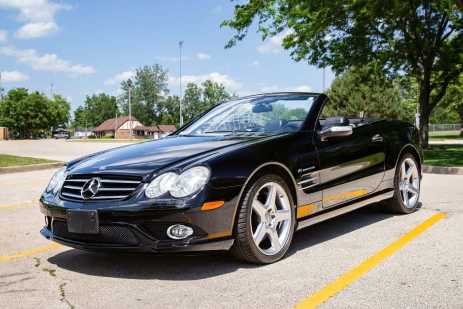 2007 Mercedes-Benz R230 SL sold for $16,500