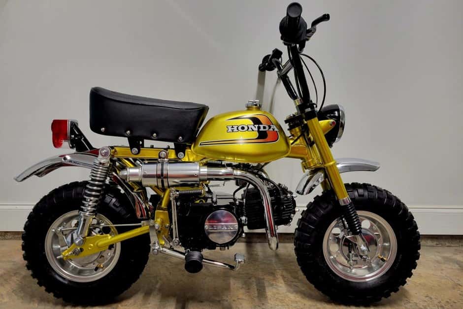 1974 Honda Z50 sold for $5,200