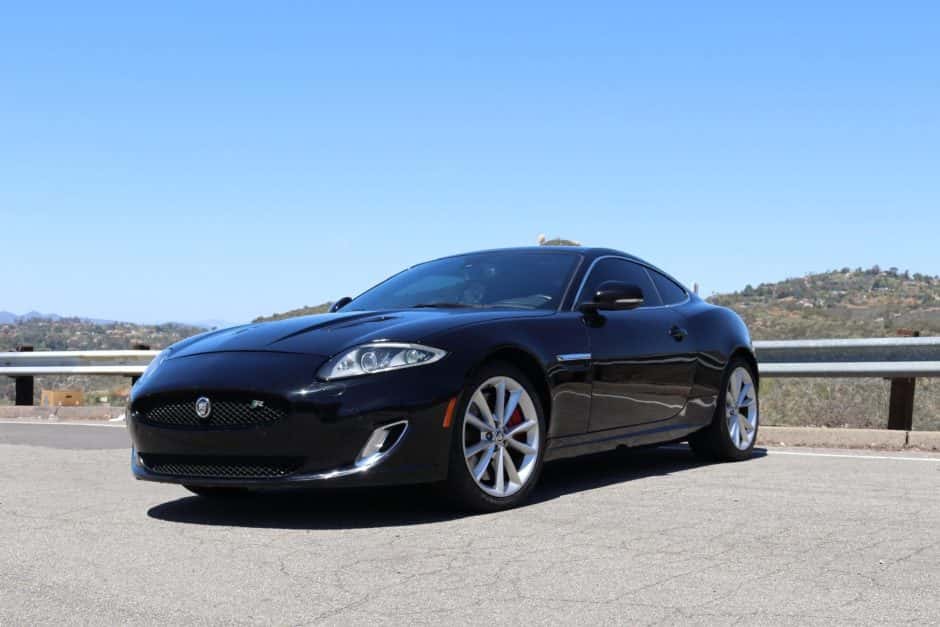 2012 Jaguar XKR sold for $20,607