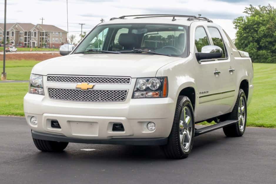2012 Chevrolet Avalanche sold for $33,750