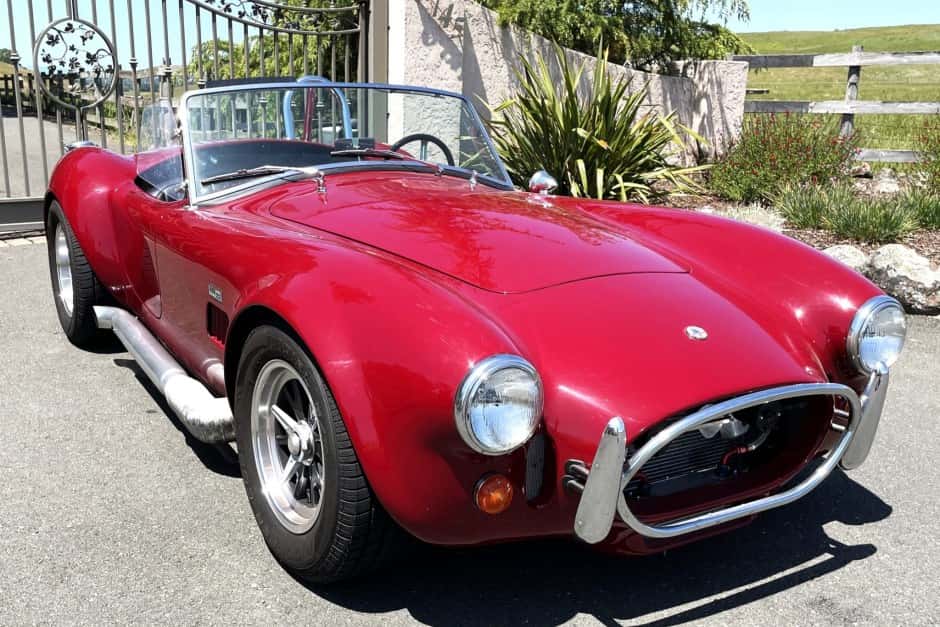 0 Shelby Cobra Replica sold for $43,250