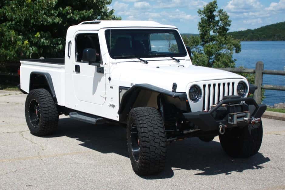 2003 Jeep Wrangler TJ (1997-2006) sold for $22,000
