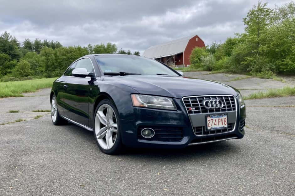 2012 Audi S5 sold for $10,000