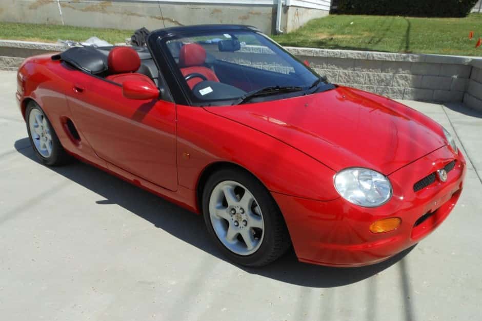 1996 MG  sold for $6,300