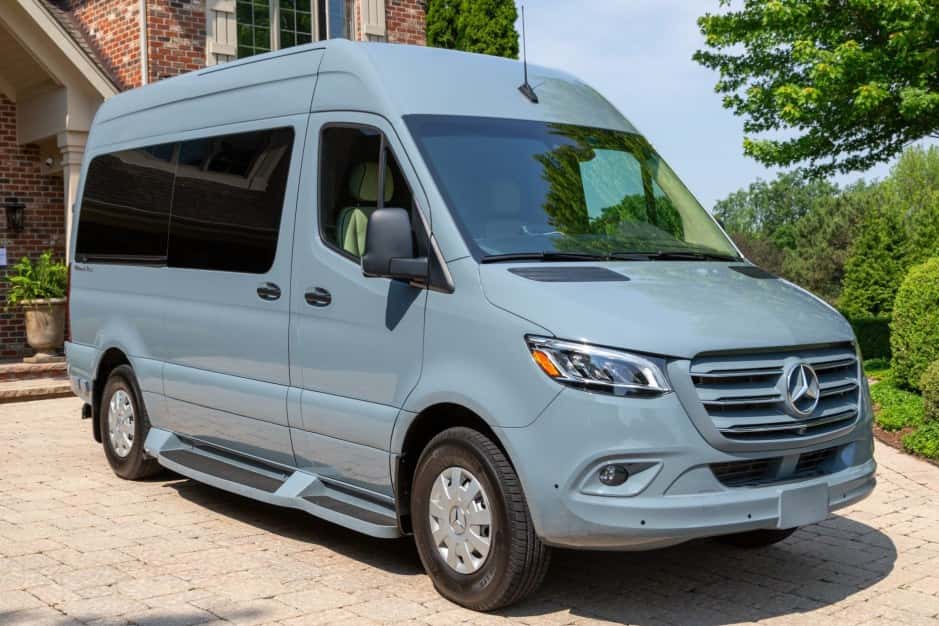 2024 Mercedes-Benz Sprinter sold for $105,000