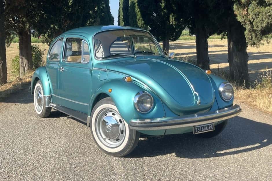 1973 Volkswagen Beetle (1958-1979) sold for €6,900