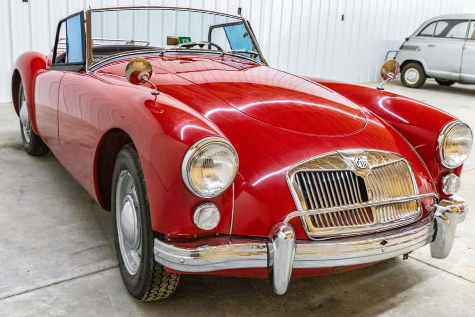 1959 MG MGA sold for $16,750