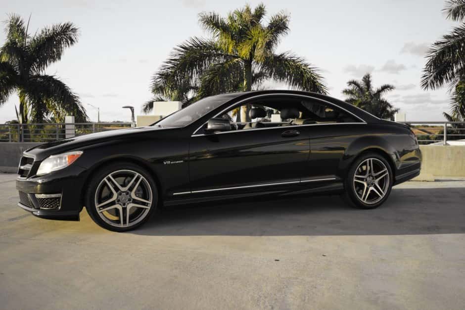 2011 Mercedes-Benz CL-Class sold for $23,750