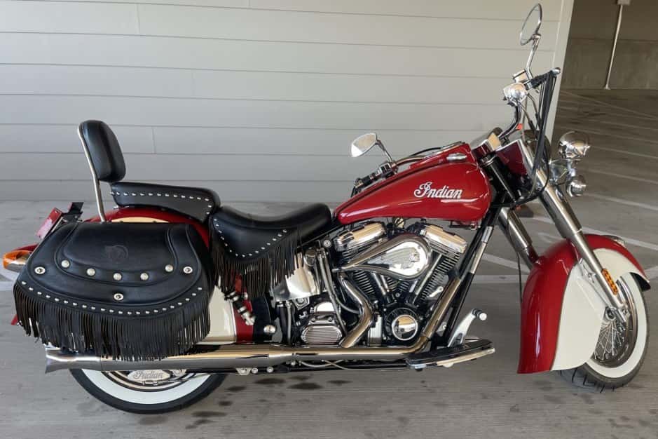 2001 Indian Chief sold for $8,000