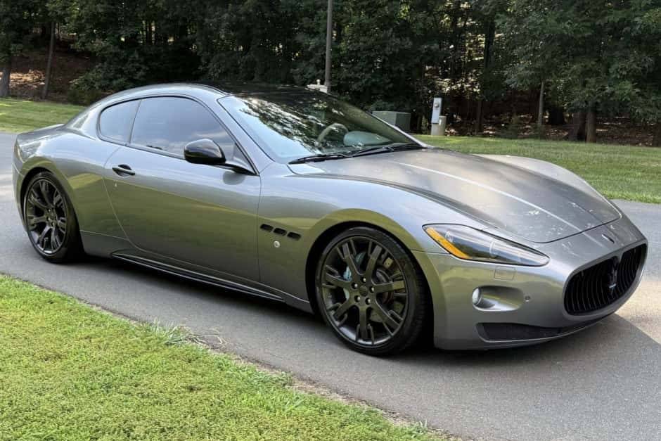 2009 Maserati GranTurismo sold for $17,000