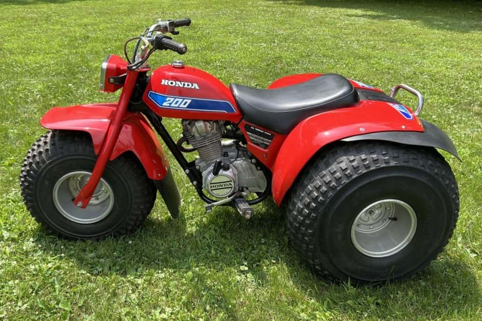 1982 Honda ATV sold for $2,375