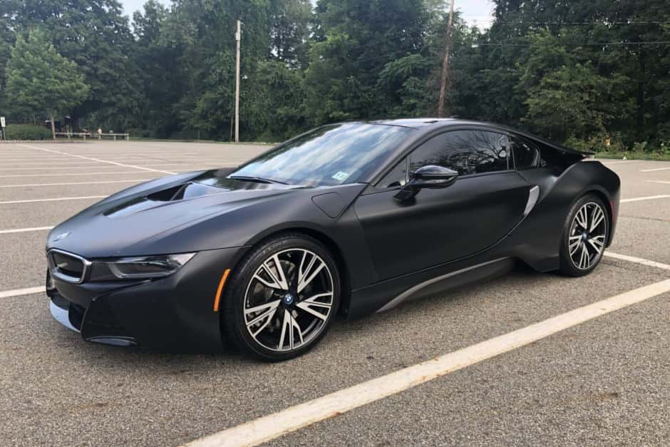 2017 BMW i8 sold for $68,500