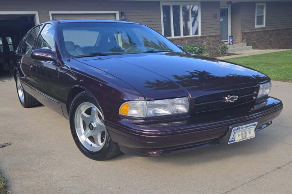 1996 Chevrolet Impala SS (1994-1996) sold for $16,000