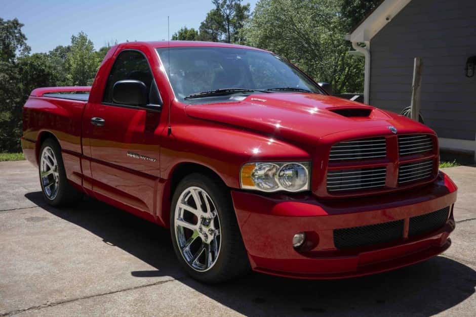 2005 Dodge Ram SRT-10 Pickup sold for $41,250