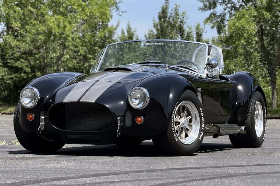 0 Shelby Cobra Replica sold for $55,500