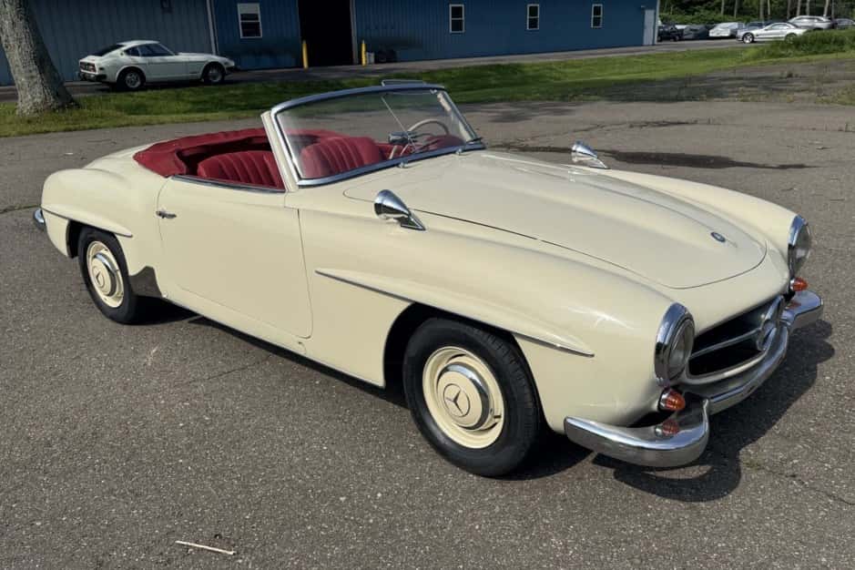 1957 Mercedes-Benz 190SL sold for $56,500