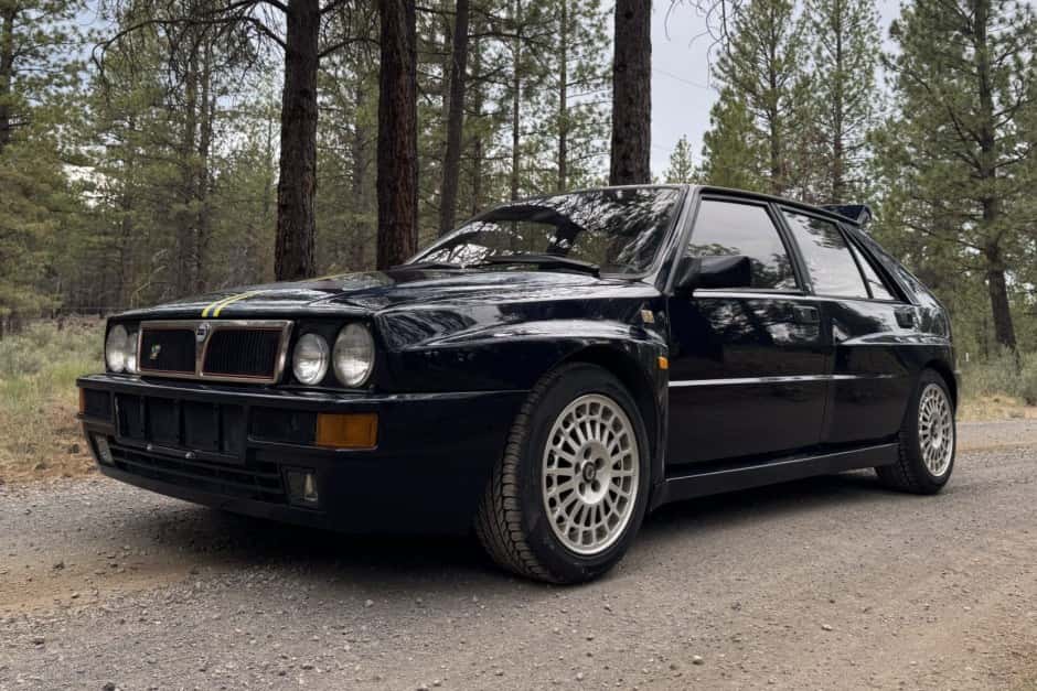 1991 Lancia Delta sold for $0