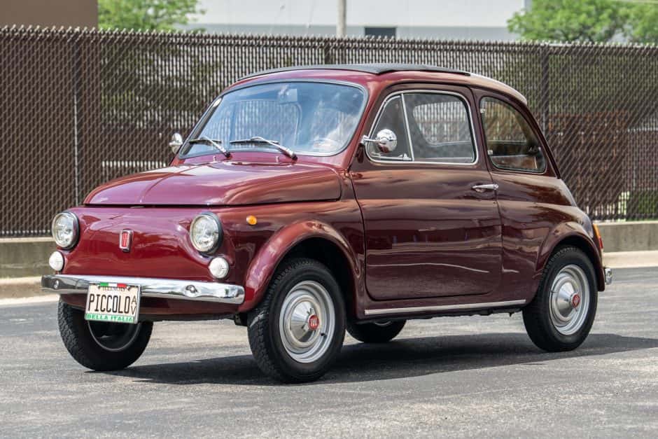 1969 Fiat Nuova 500 (1957-1975) sold for $12,000