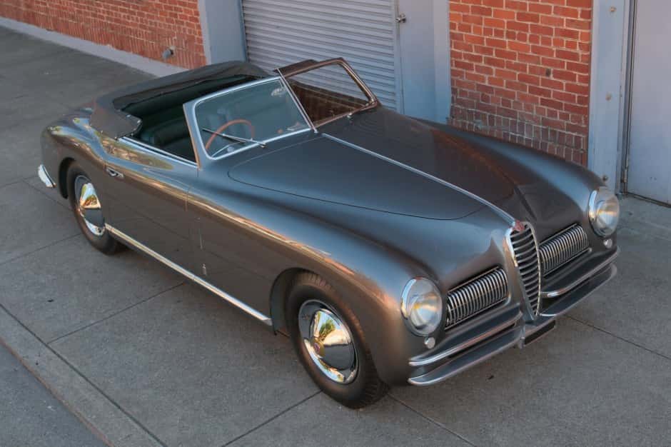 1949 Alfa Romeo 6C sold for $285,000