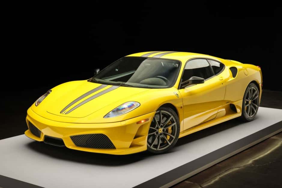 2008 Ferrari F430 sold for $298,599