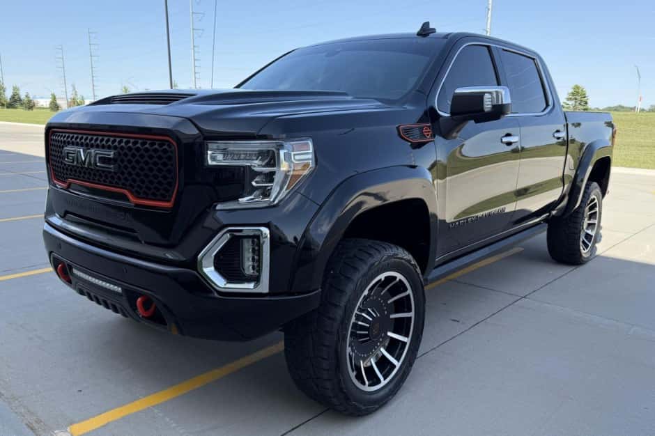 2022 GMC Sierra (T1XX 2019+) sold for $46,488