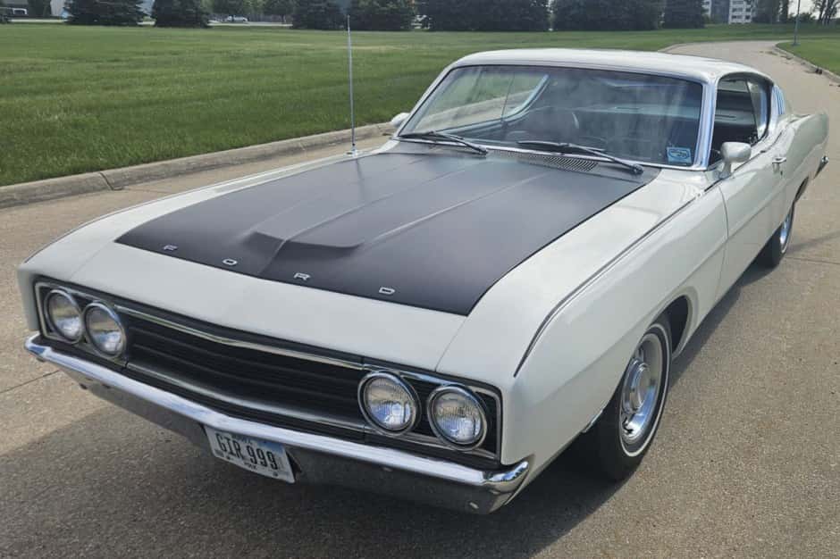 1969 Ford Torino sold for $42,500