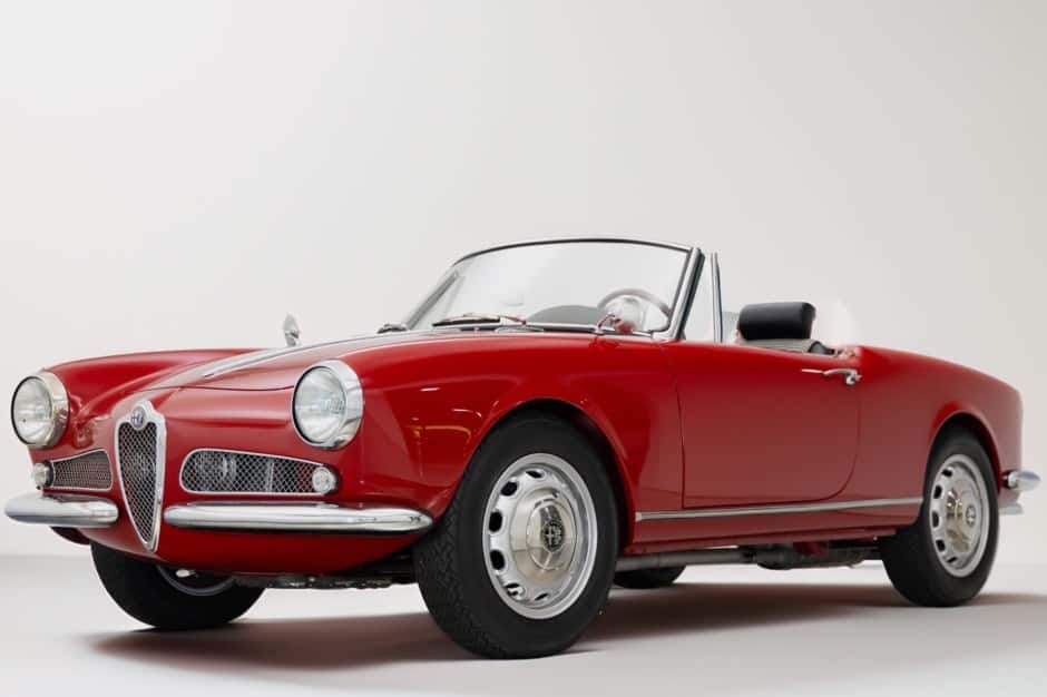 1960 Alfa Romeo 750/101 Series Giulietta & Giulia sold for $128,995
