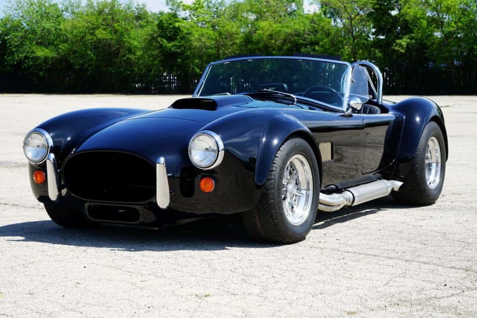 0 Shelby Cobra Replica sold for $28,000