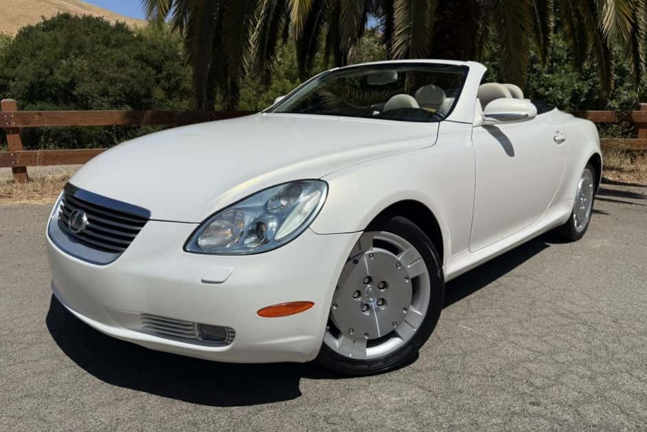2005 Lexus SC sold for $13,750