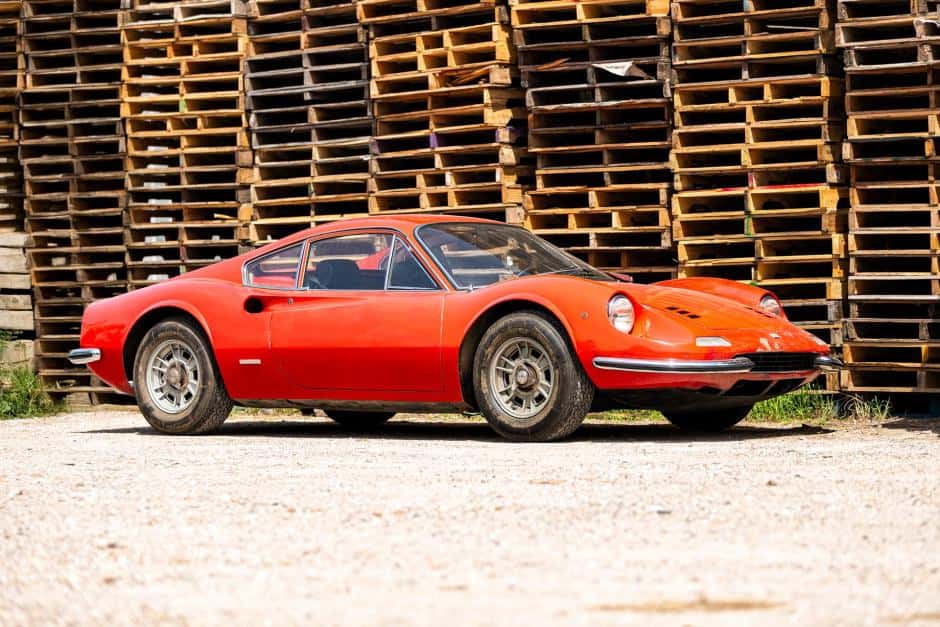 1970 Ferrari Dino sold for $386,000