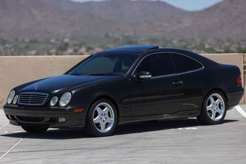 2001 Mercedes-Benz CLK-Class sold for $6,978